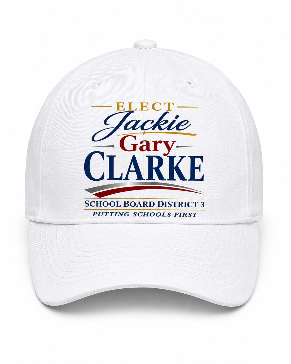 Jackie Gary Clarke cap