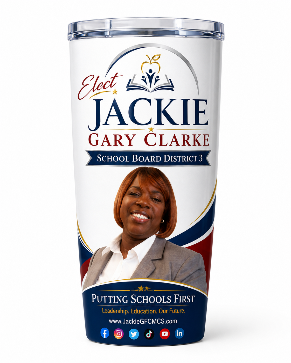 Jackie Gary Clarke mug