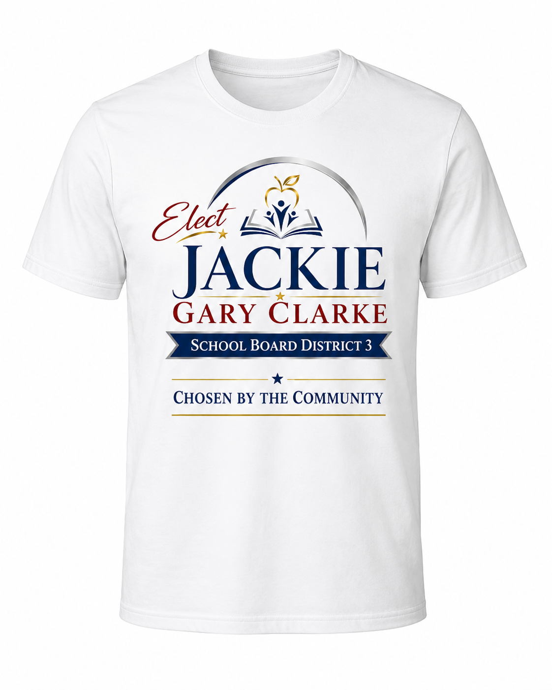 Jackie Gary Clarke shirt
